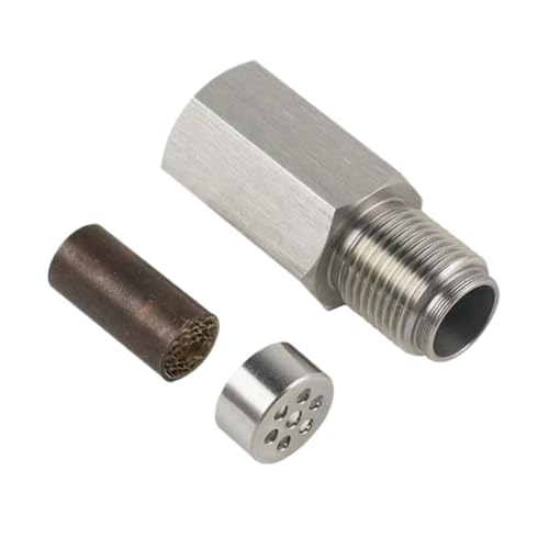 Coocoe Universal Stainless Steel Filter Auto Adapter