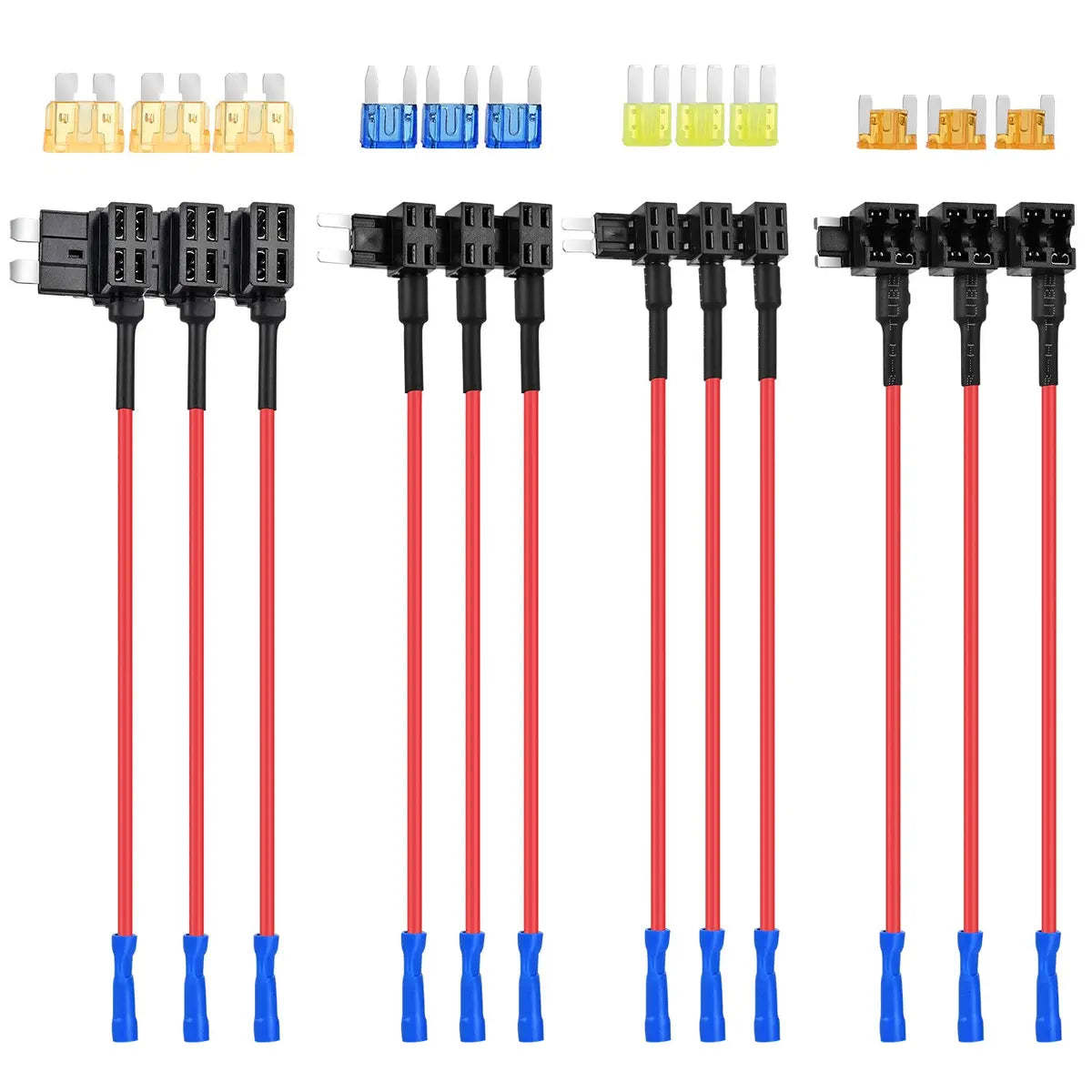 Coocoe Automotive Fuse Tap Adapter Kit
