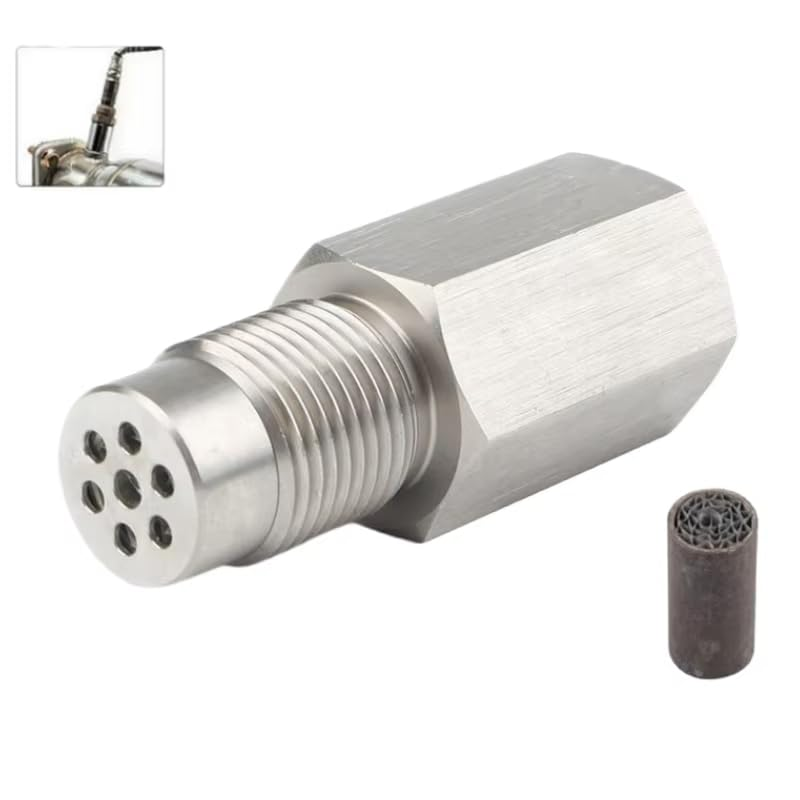 Coocoe Universal Stainless Steel Filter Auto Adapter
