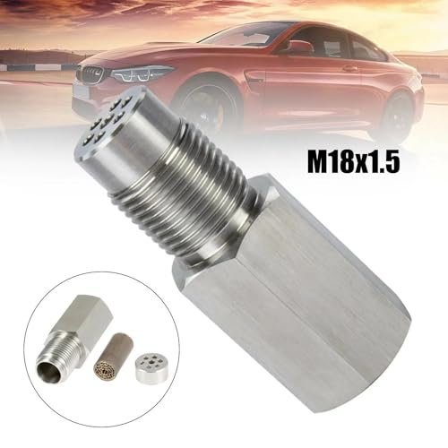 Coocoe Universal Stainless Steel Filter Auto Adapter