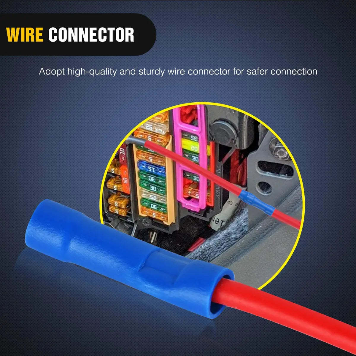 Coocoe Automotive Fuse Tap Adapter Kit