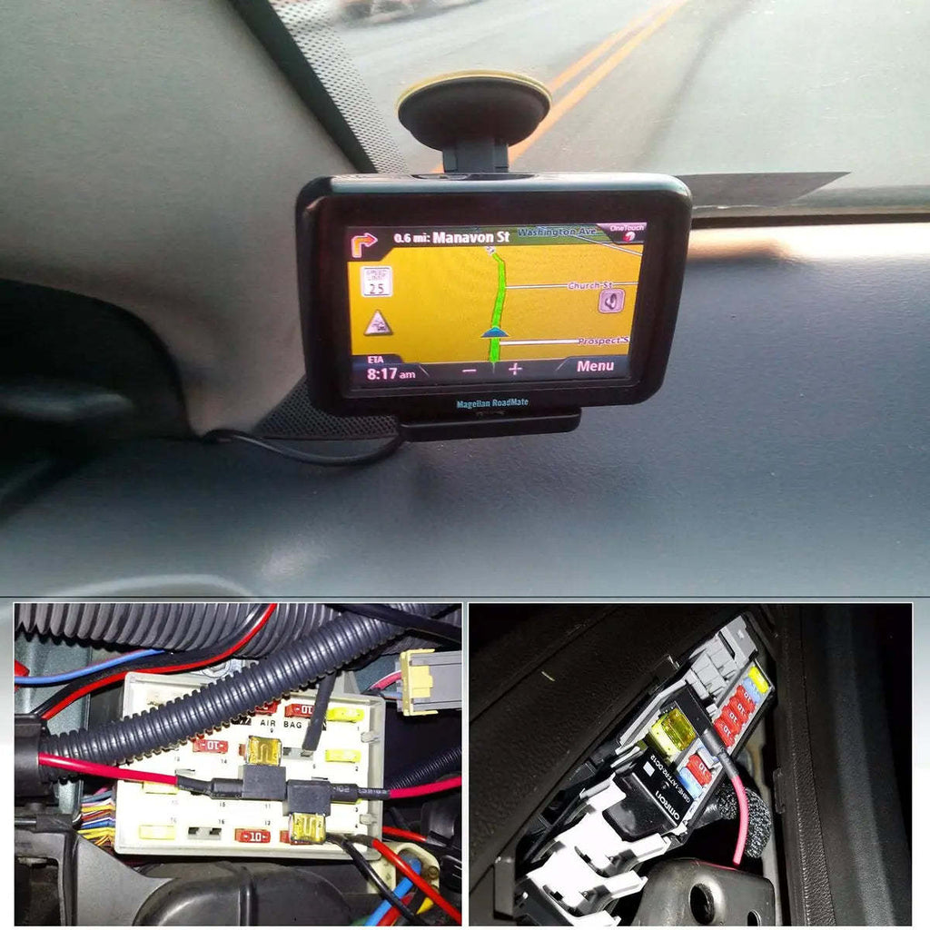 Coocoe Automotive Fuse Tap Adapter Kit